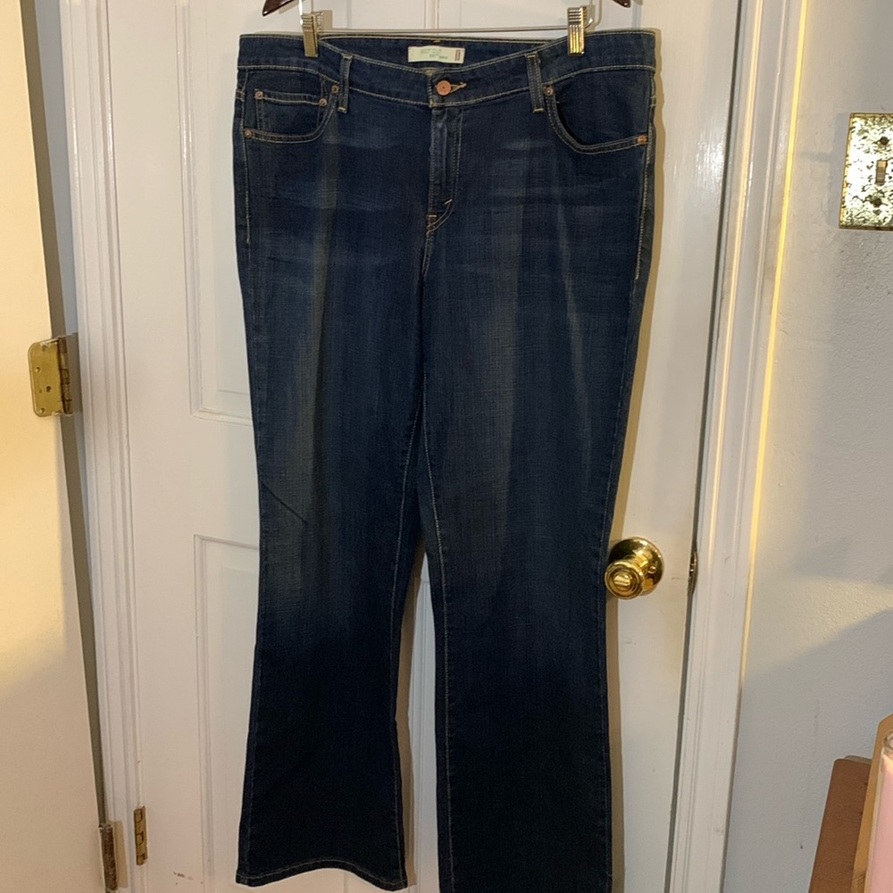 Levi’s 590 women bootcut jeans